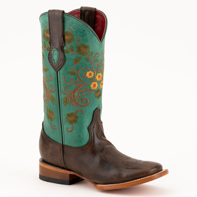 Ferrini Women's Poppy Leather Square Toe Boots 82793-09