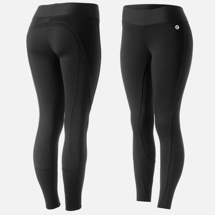 Equinavia Horze Womens Active Winter Silicone Full Seat Tights