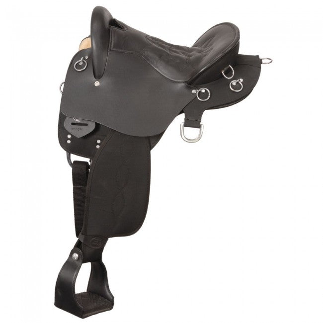 JT International Eclipse by Tough 1 Endurance Saddle Without Horn 5 Piece Package 9KS8520