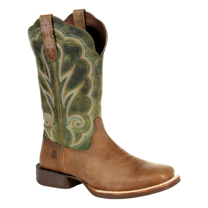 Durango Lady Rebel Pro Women's Ventilated Olive Western Boot DRD0378